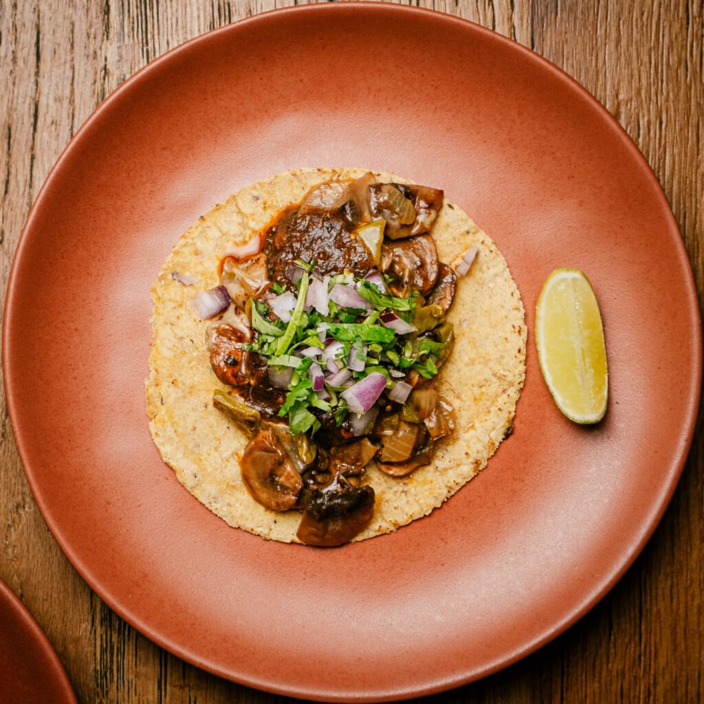 KAKTUSOVO-HRÍBOVÉ TACOS