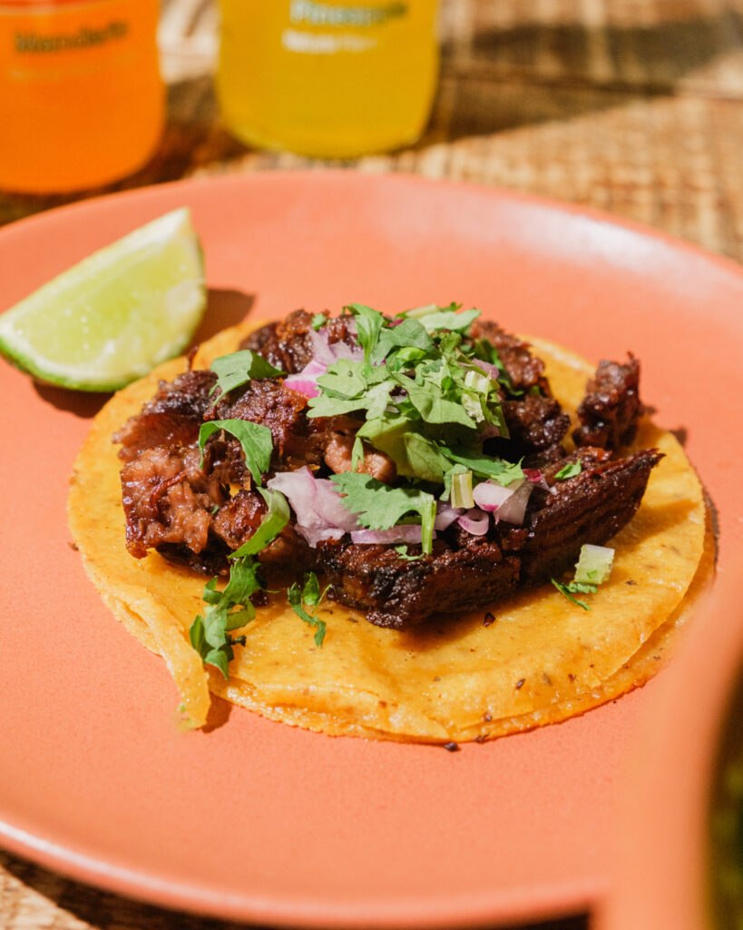 MEXICO CITY STYLE TACOS