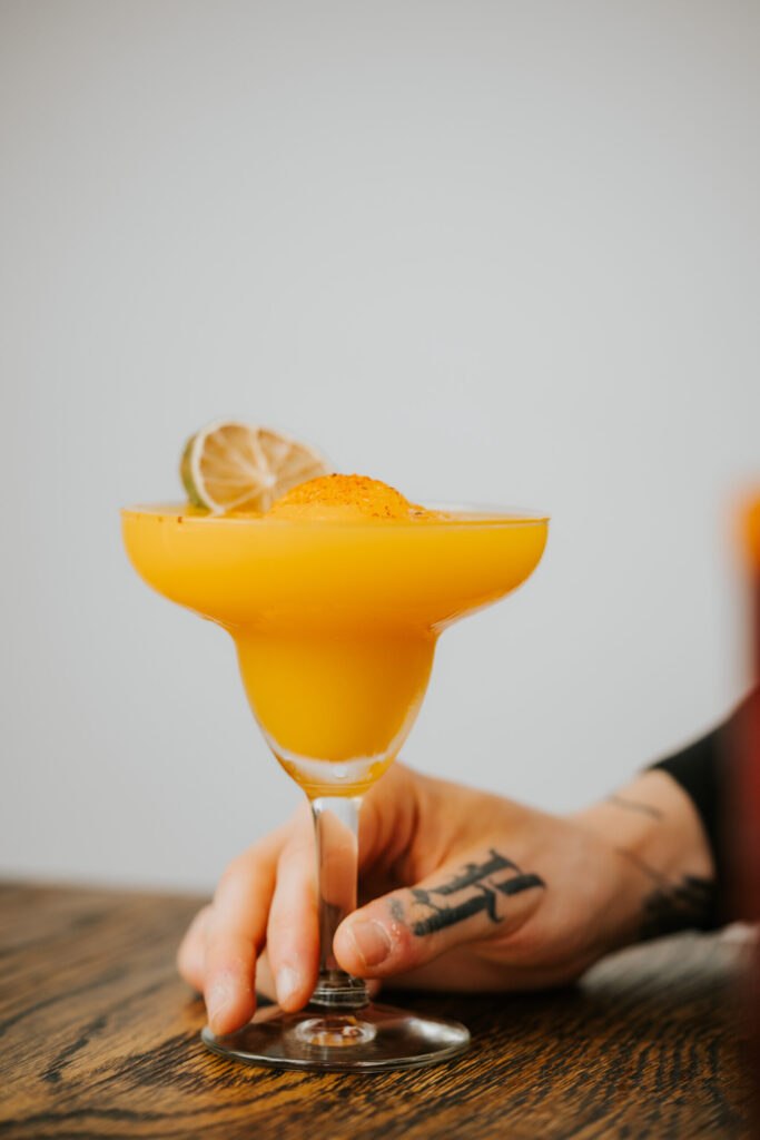 frozen fruity margarita