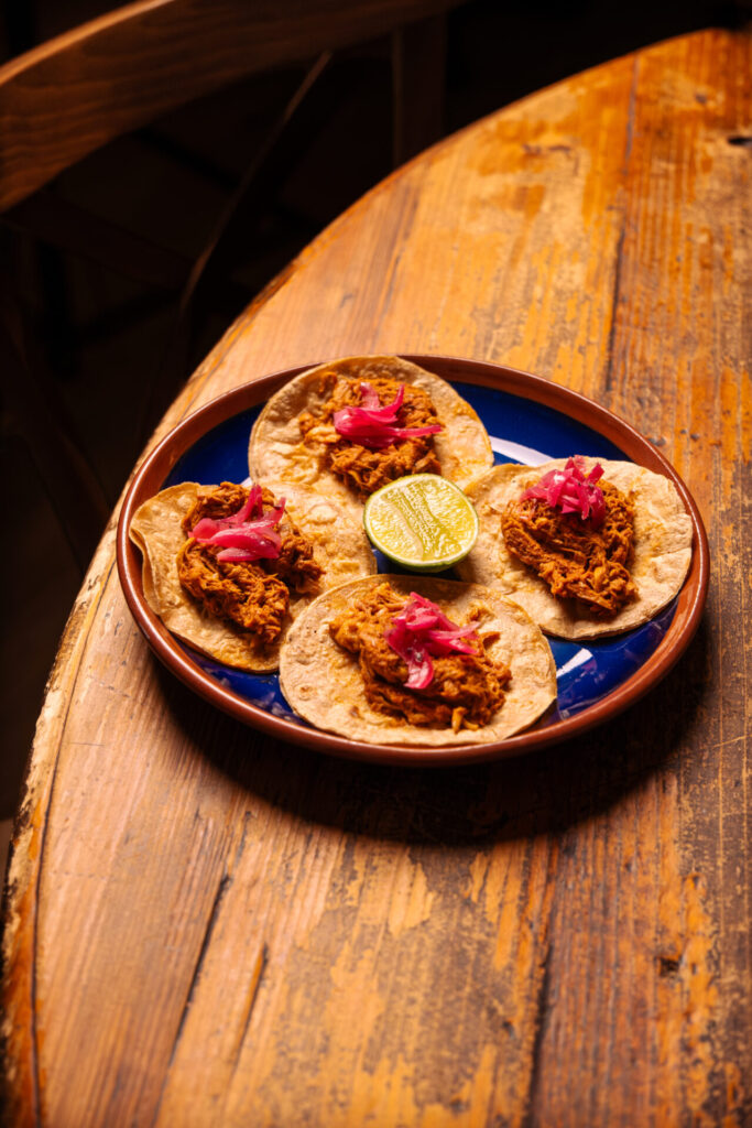COCHINITA PIBIL TACOS