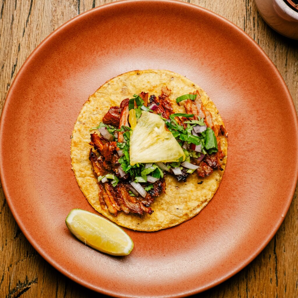 TACOS AL PASTOR