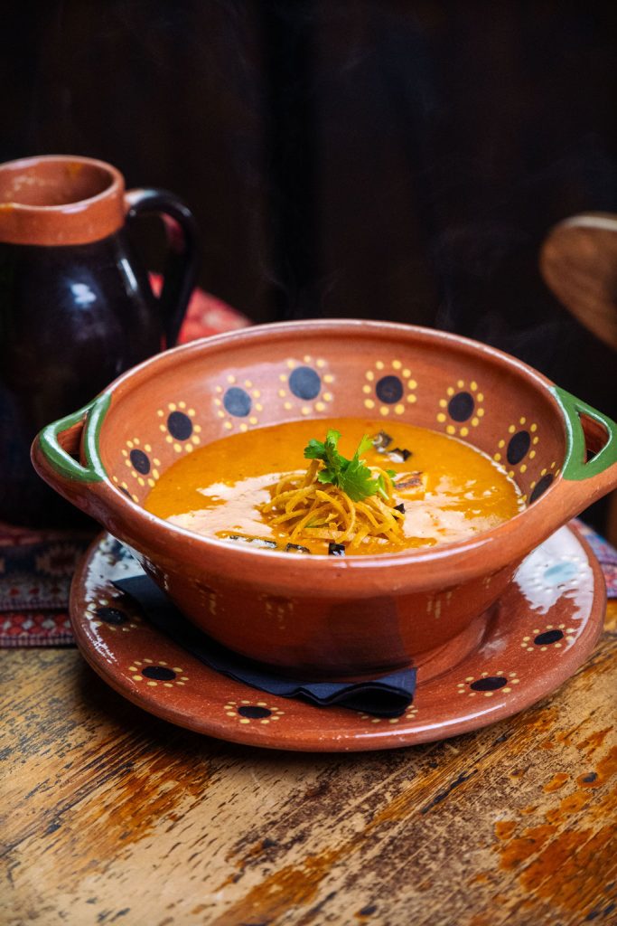 SOPA AZTECA