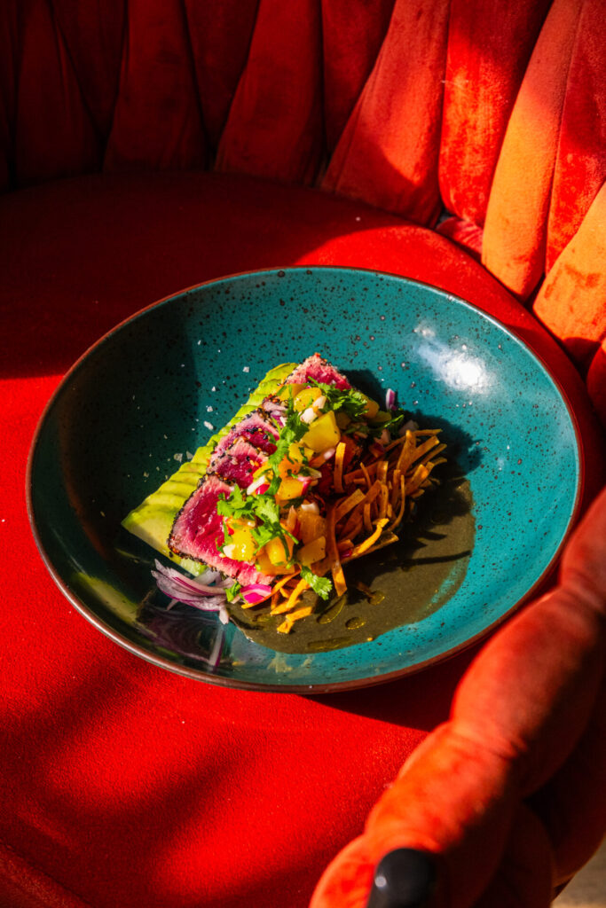 TIRADITO DE ATUN TATEMADO