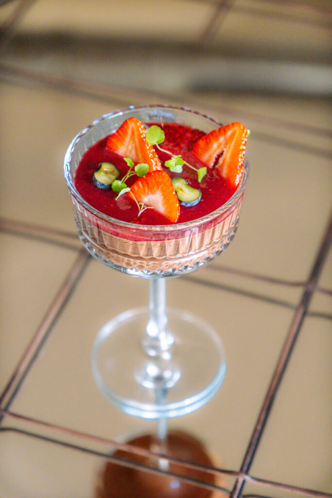 CHOCOLATE MOUSSE  (VEGÁNSKE)