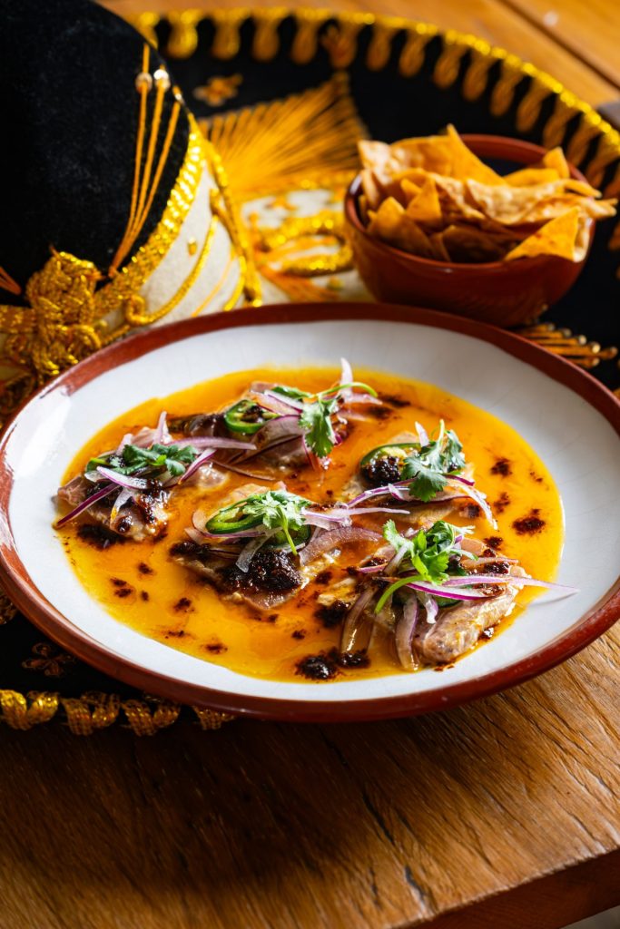 TUNA CRUDO SALSA MXO 